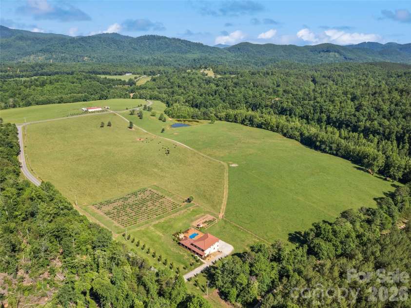 1418 Landis Lane, Nebo, NC 28761.  MLS# CAR4390696, YatesRealty ID 29091. 