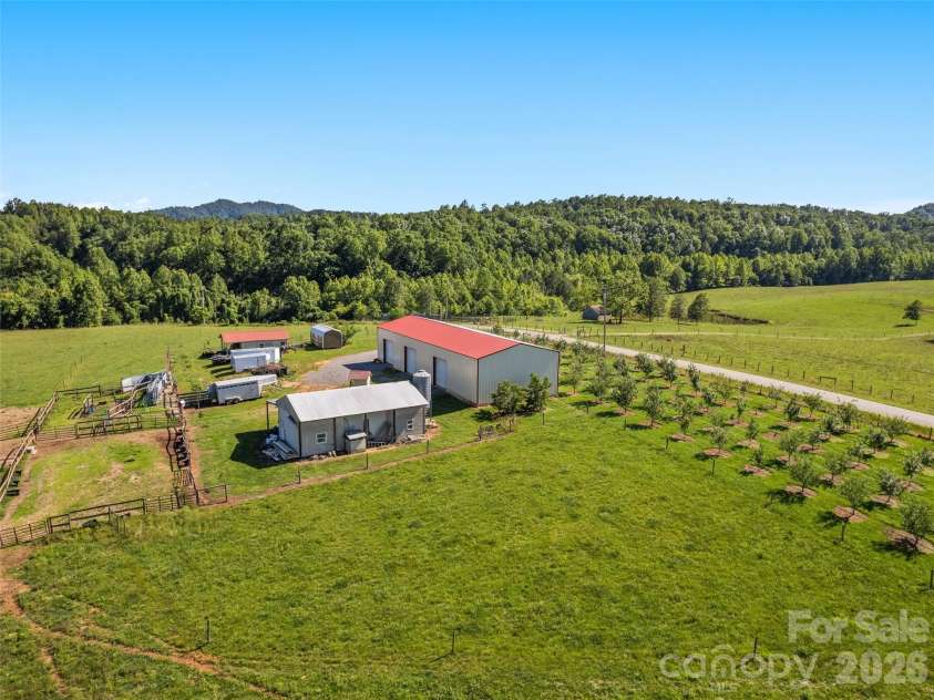 1418 Landis Lane, Nebo, NC 28761.  MLS# CAR4390696, YatesRealty ID 29091. 