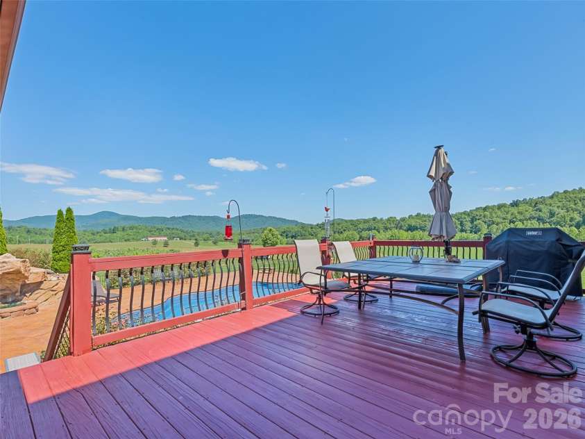 1418 Landis Lane, Nebo, NC 28761.  MLS# CAR4390696, YatesRealty ID 29091. 