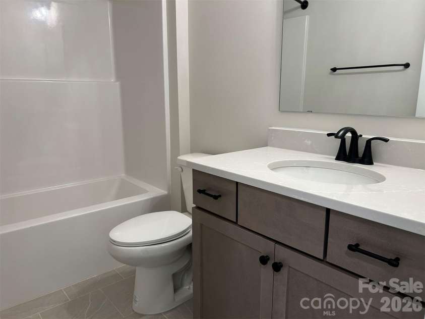 4812 Glen Stripe Drive, Indian Trail, NC 28079.  MLS# CAR4243194, YatesRealty ID 29091. Bath 2