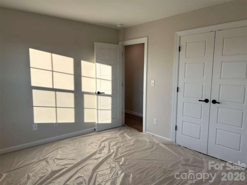 4812 Glen Stripe Drive, Indian Trail, NC 28079.  MLS# CAR4243194, YatesRealty ID 29091. Bedroom 3