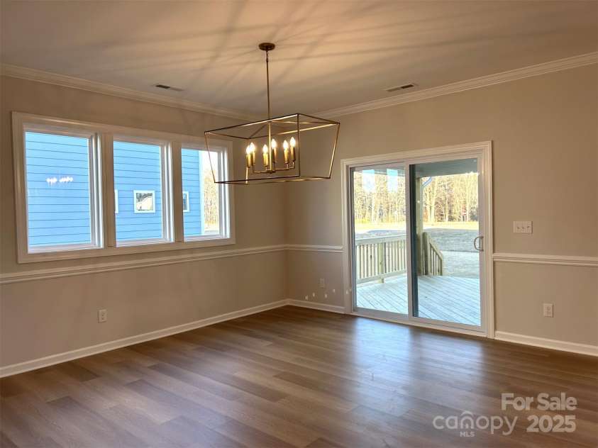 4812 Glen Stripe Drive, Indian Trail, NC 28079.  MLS# CAR4243194, YatesRealty ID 29091. Dining Room