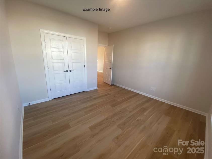 4812 Glen Stripe Drive, Indian Trail, NC 28079.  MLS# CAR4243194, YatesRealty ID 29091. Example Photo -Bedroom 4/Flex Room (1st Floor)