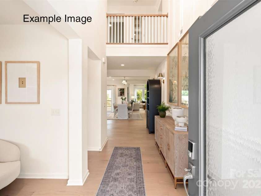 4812 Glen Stripe Drive, Indian Trail, NC 28079.  MLS# CAR4243194, YatesRealty ID 29091. Example Photo - Foyer