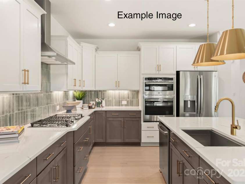 4812 Glen Stripe Drive, Indian Trail, NC 28079.  MLS# CAR4243194, YatesRealty ID 29091. Example Photo - Kitchen