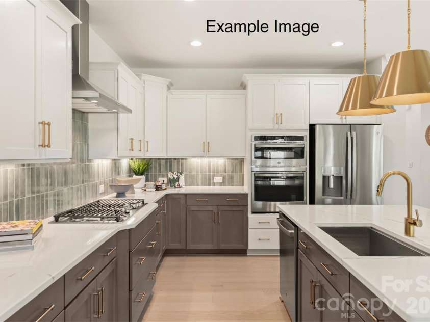 4812 Glen Stripe Drive, Indian Trail, NC 28079.  MLS# CAR4243194, YatesRealty ID 29091. Example Photo - Kitchen