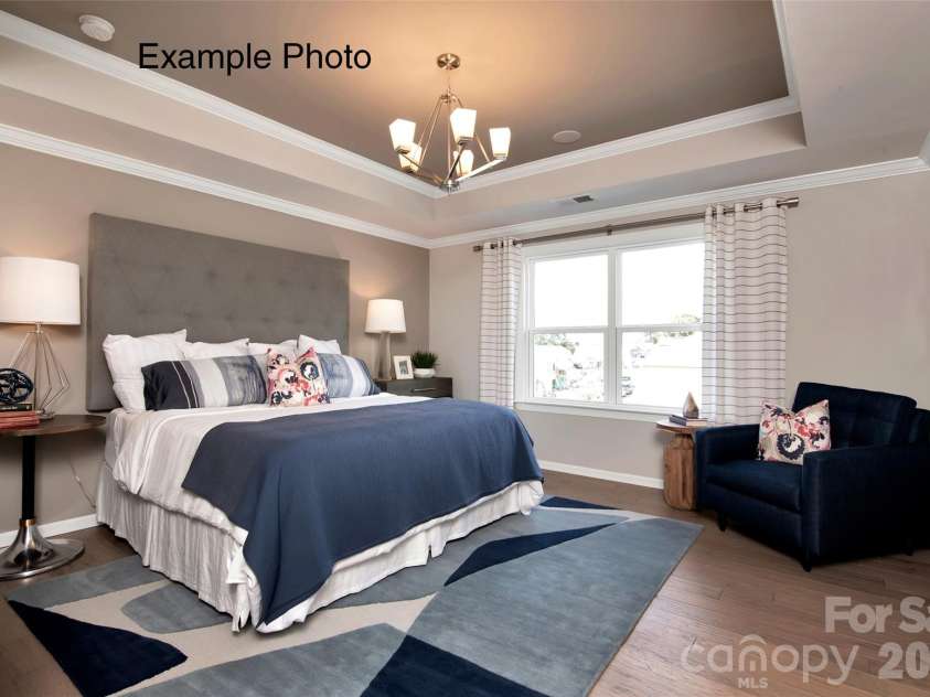 4812 Glen Stripe Drive, Indian Trail, NC 28079.  MLS# CAR4243194, YatesRealty ID 29091. Example Photo - Premier Bedroom