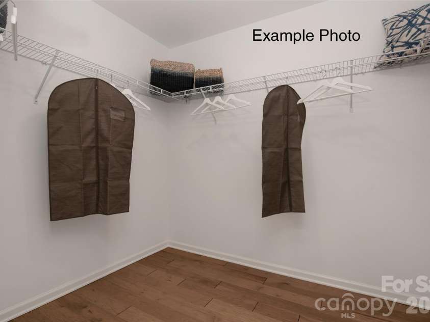 4812 Glen Stripe Drive, Indian Trail, NC 28079.  MLS# CAR4243194, YatesRealty ID 29091. Example Photo - Premier Closet