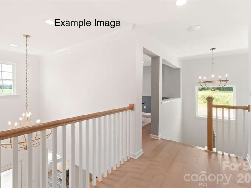 4812 Glen Stripe Drive, Indian Trail, NC 28079.  MLS# CAR4243194, YatesRealty ID 29091. Example Photo - Upstairs Hall