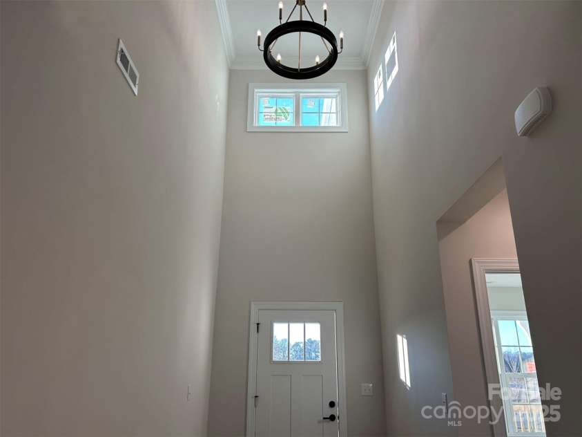 4812 Glen Stripe Drive, Indian Trail, NC 28079.  MLS# CAR4243194, YatesRealty ID 29091. Foyer