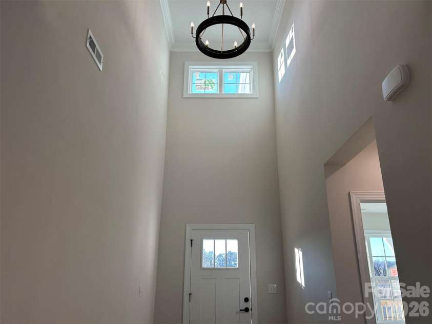 4812 Glen Stripe Drive, Indian Trail, NC 28079.  MLS# CAR4243194, YatesRealty ID 29091. Foyer
