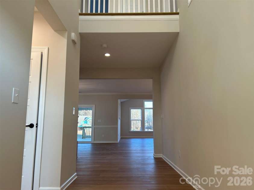 4812 Glen Stripe Drive, Indian Trail, NC 28079.  MLS# CAR4243194, YatesRealty ID 29091. Foyer