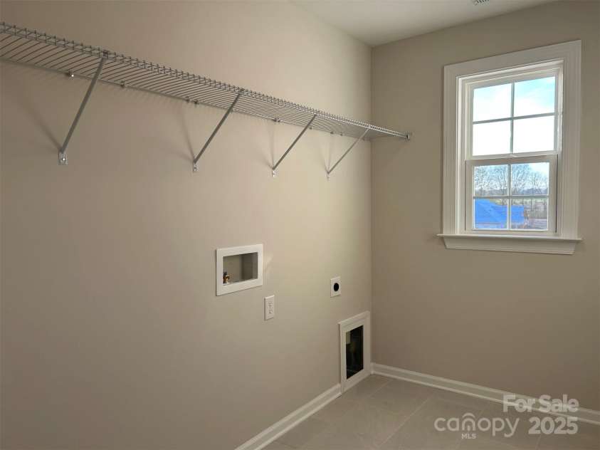4812 Glen Stripe Drive, Indian Trail, NC 28079.  MLS# CAR4243194, YatesRealty ID 29091. Laundry Room
