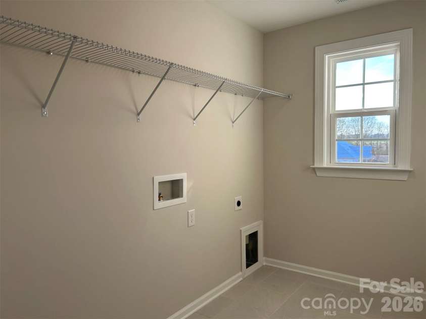 4812 Glen Stripe Drive, Indian Trail, NC 28079.  MLS# CAR4243194, YatesRealty ID 29091. Laundry Room