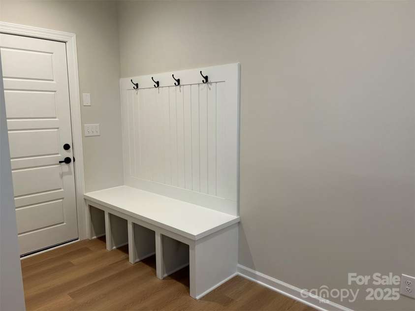 4812 Glen Stripe Drive, Indian Trail, NC 28079.  MLS# CAR4243194, YatesRealty ID 29091. Mud Room