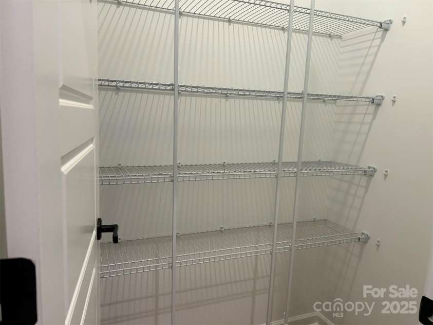 4812 Glen Stripe Drive, Indian Trail, NC 28079.  MLS# CAR4243194, YatesRealty ID 29091. Pantry