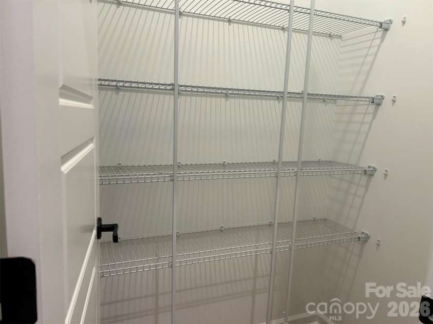 4812 Glen Stripe Drive, Indian Trail, NC 28079.  MLS# CAR4243194, YatesRealty ID 29091. Pantry