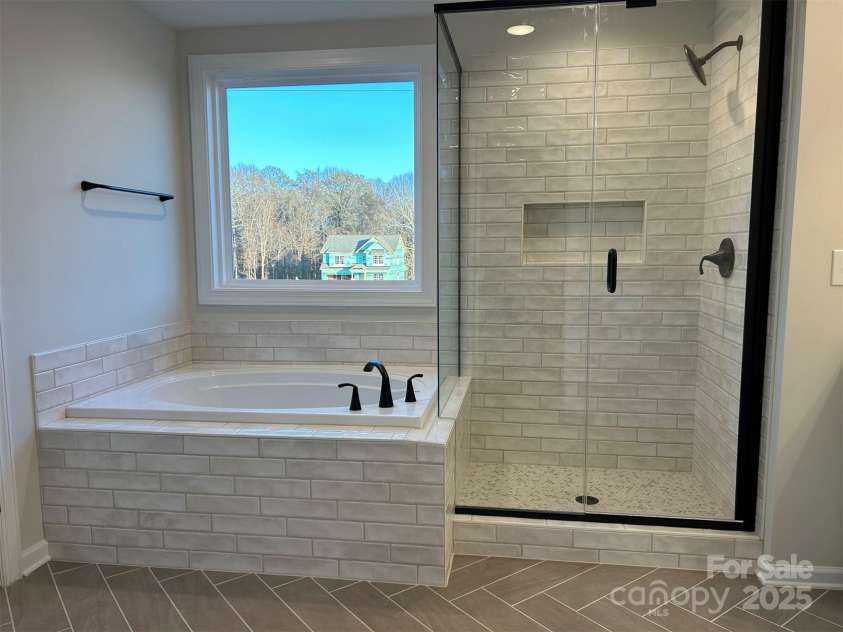 4812 Glen Stripe Drive, Indian Trail, NC 28079.  MLS# CAR4243194, YatesRealty ID 29091. Premier Bath