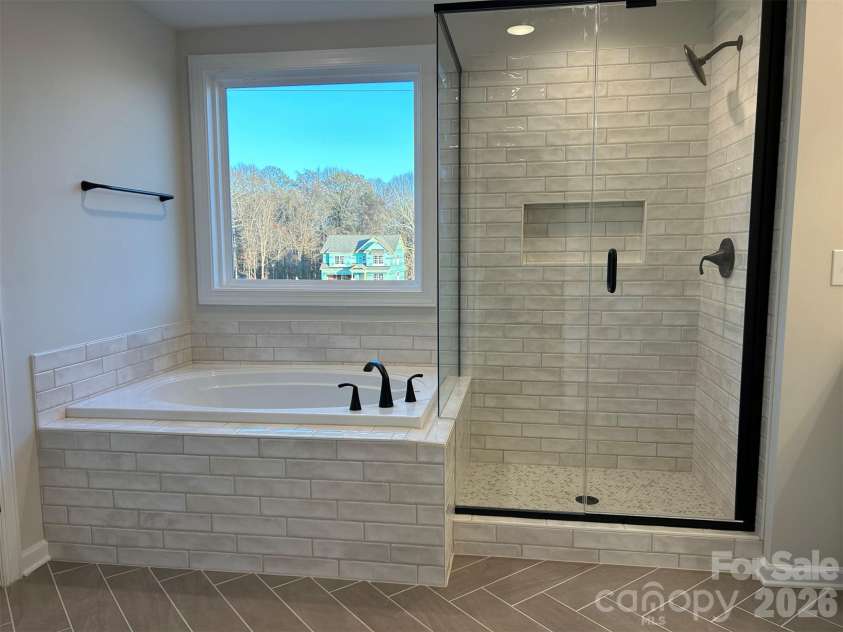 4812 Glen Stripe Drive, Indian Trail, NC 28079.  MLS# CAR4243194, YatesRealty ID 29091. Premier Bath