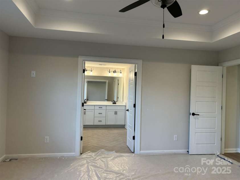 4812 Glen Stripe Drive, Indian Trail, NC 28079.  MLS# CAR4243194, YatesRealty ID 29091. Premier Bedroom