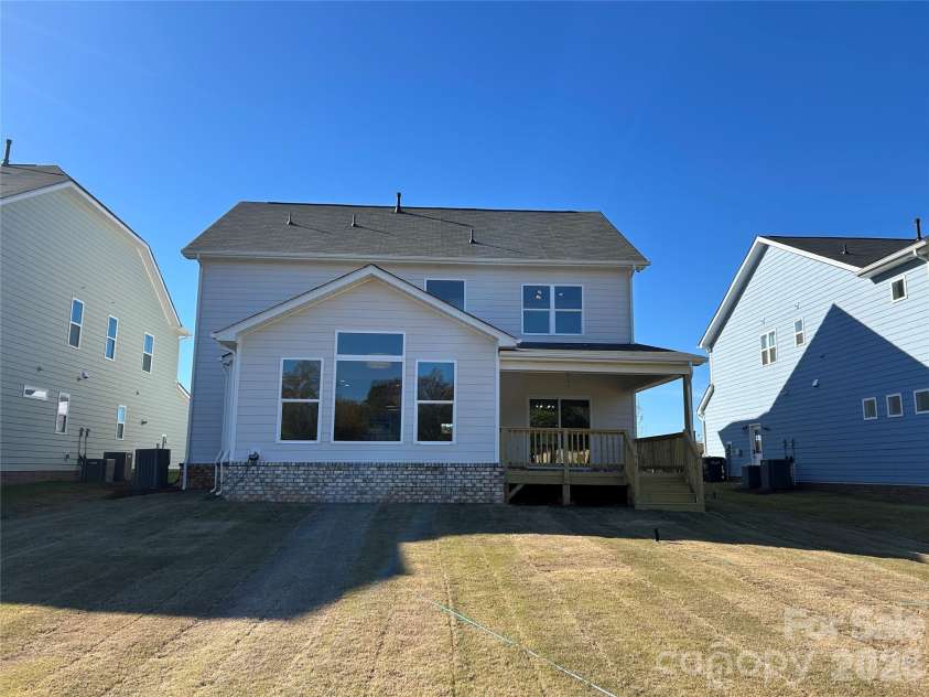 4812 Glen Stripe Drive, Indian Trail, NC 28079.  MLS# CAR4243194, YatesRealty ID 29091. Rear Exterior