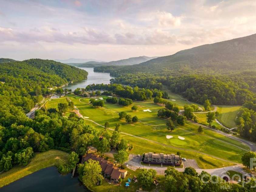 147 Lake Drive, Lake Lure, NC 28746.  MLS# CAR4385694, YatesRealty ID 29092. Rumbling Bald Resort