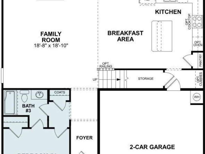 2755 Pinecliff Drive, Kannapolis, NC 28027.  MLS# CAR4384727, YatesRealty ID 29094. First floor