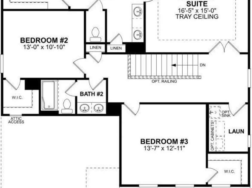 2755 Pinecliff Drive, Kannapolis, NC 28027.  MLS# CAR4384727, YatesRealty ID 29094. Second floor