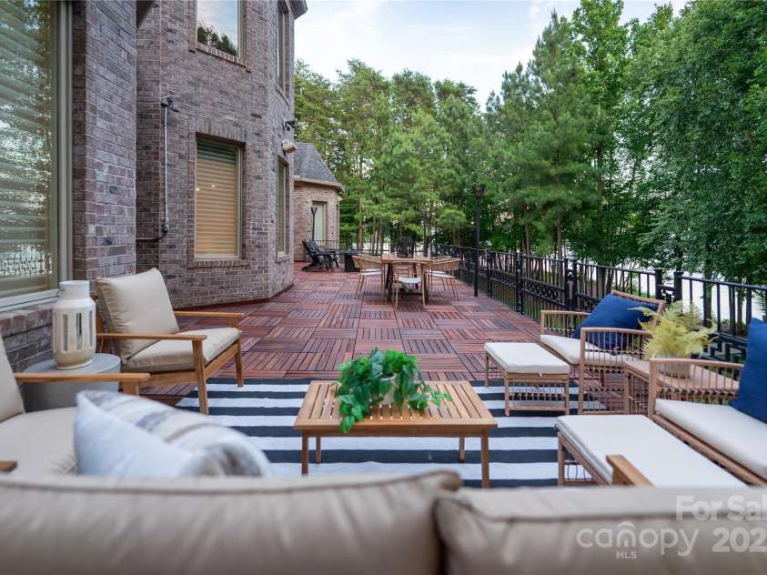 305 Mallard Drive, New London, NC 28127.  MLS# CAR4278141, YatesRealty ID 29094. An outdoor entertainers dream.