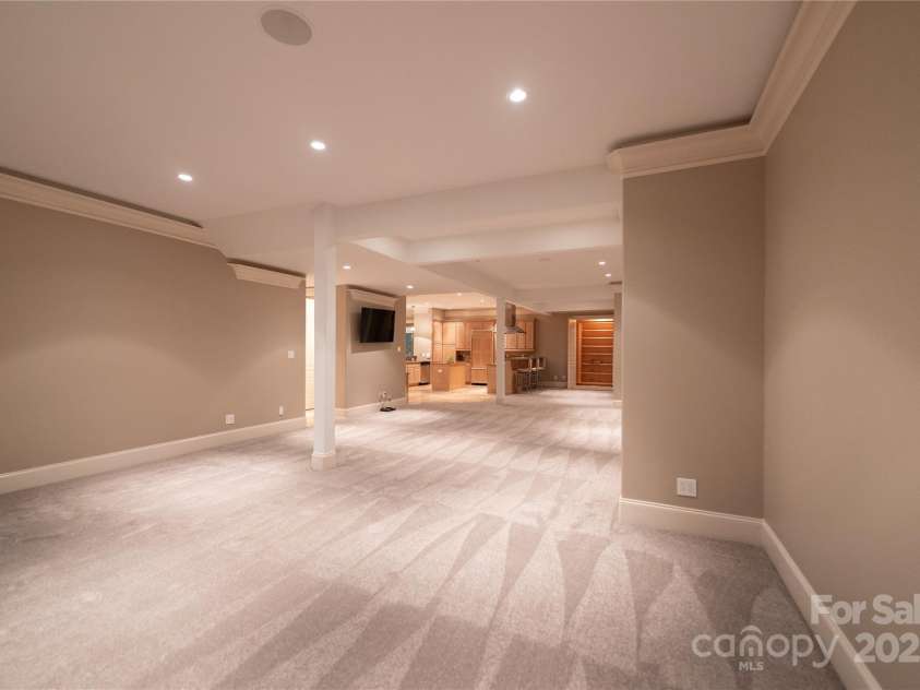 305 Mallard Drive, New London, NC 28127.  MLS# CAR4278141, YatesRealty ID 29094. Basement Flex space 