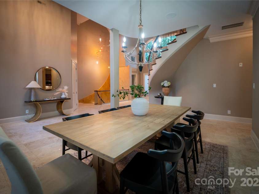 305 Mallard Drive, New London, NC 28127.  MLS# CAR4278141, YatesRealty ID 29094. Formal Dining Room