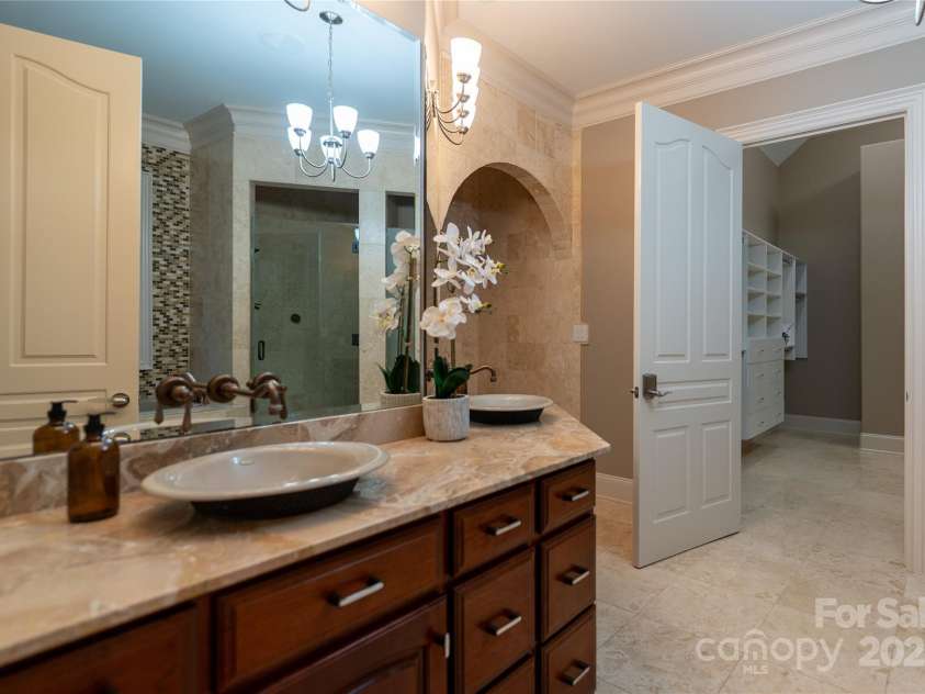 305 Mallard Drive, New London, NC 28127.  MLS# CAR4278141, YatesRealty ID 29094. Primary bathroom