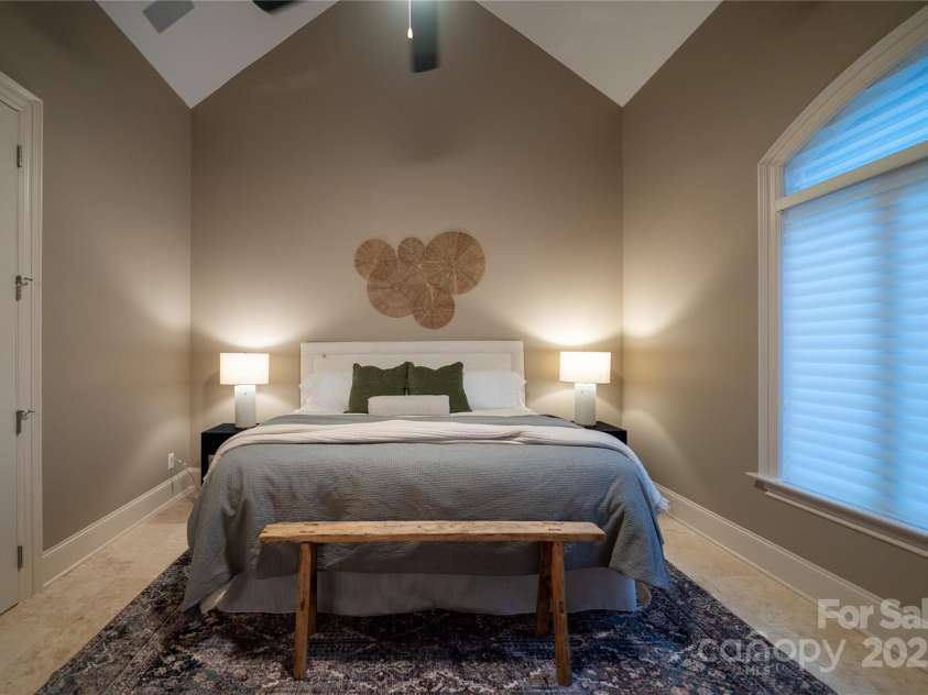 305 Mallard Drive, New London, NC 28127.  MLS# CAR4278141, YatesRealty ID 29094. Secondary bedroom with walk-in closet