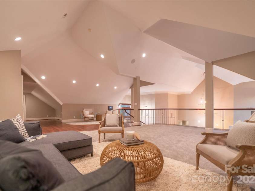 305 Mallard Drive, New London, NC 28127.  MLS# CAR4278141, YatesRealty ID 29094. Upstairs flex area and bonus room