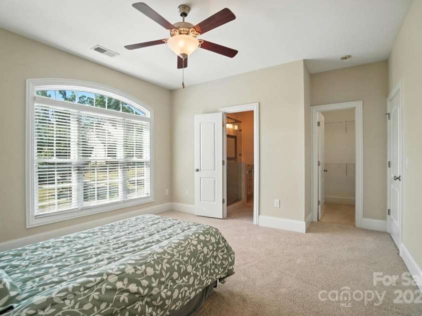 3864 French Fields Lane, Harrisburg, NC 28075.  MLS# CAR4280108, YatesRealty ID 29095. Bedroom 2 View