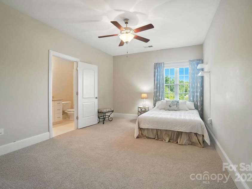 3864 French Fields Lane, Harrisburg, NC 28075.  MLS# CAR4280108, YatesRealty ID 29095. Bedroom 3 w/En Suite