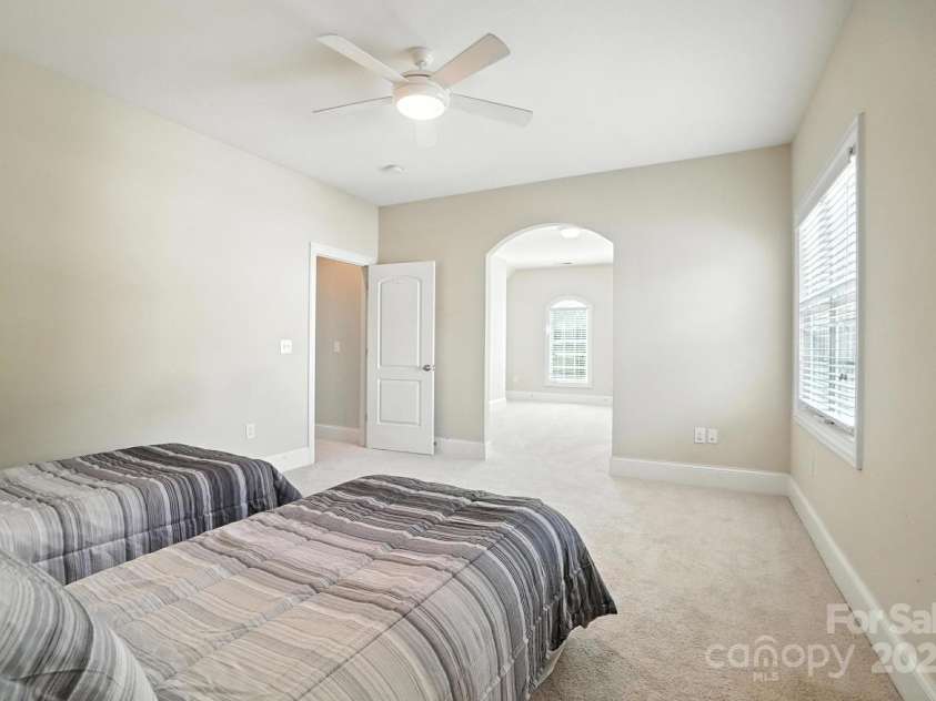 3864 French Fields Lane, Harrisburg, NC 28075.  MLS# CAR4280108, YatesRealty ID 29095. Bedroom 4 View