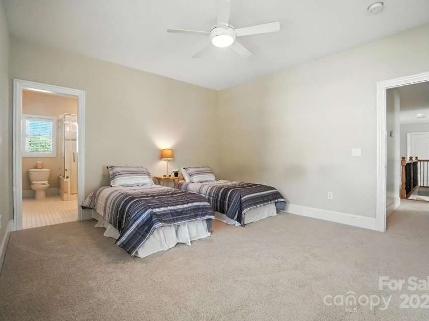 3864 French Fields Lane, Harrisburg, NC 28075.  MLS# CAR4280108, YatesRealty ID 29095. Bedroom 4 with En Suite and Sitting Room