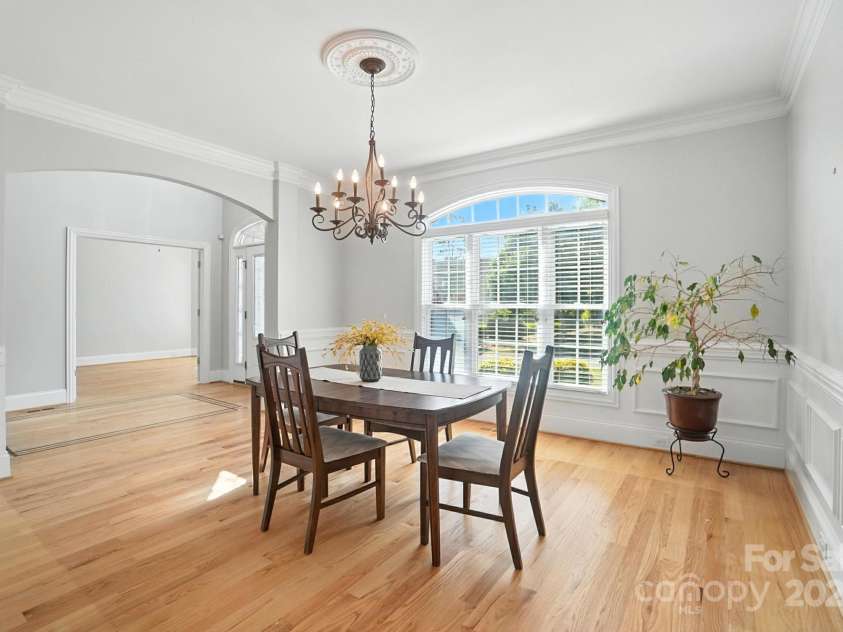 3864 French Fields Lane, Harrisburg, NC 28075.  MLS# CAR4280108, YatesRealty ID 29095. Dining Room