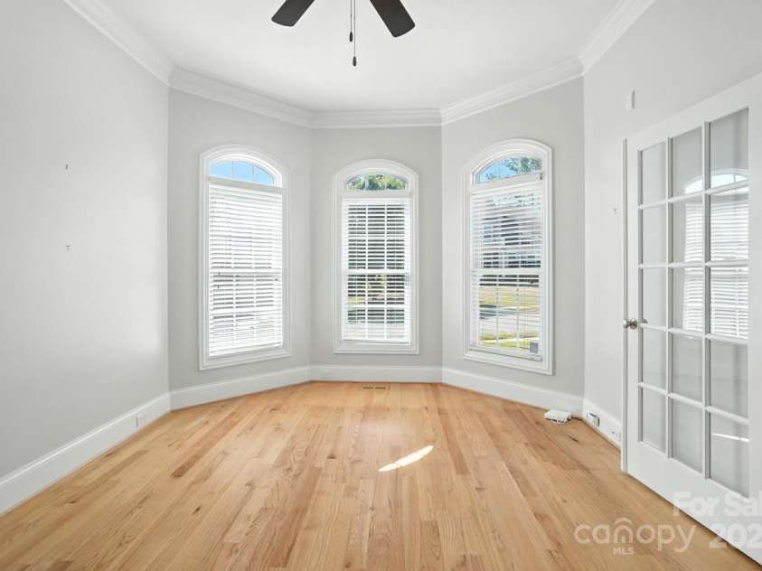 3864 French Fields Lane, Harrisburg, NC 28075.  MLS# CAR4280108, YatesRealty ID 29095. Private Office