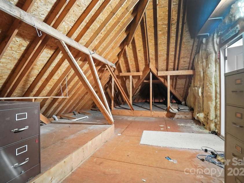 3864 French Fields Lane, Harrisburg, NC 28075.  MLS# CAR4280108, YatesRealty ID 29095. Walk in Attic/Storage