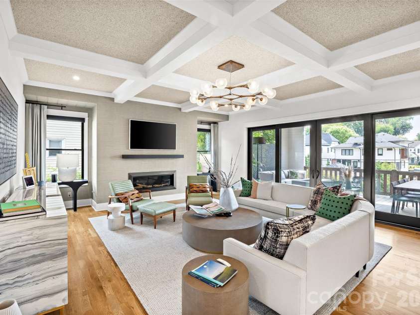 433 Atherton Street, Charlotte, NC 28203.  MLS# CAR4388968, YatesRealty ID 29096. 