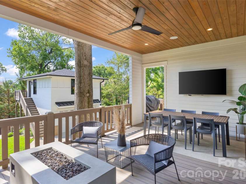 433 Atherton Street, Charlotte, NC 28203.  MLS# CAR4388968, YatesRealty ID 29096. 