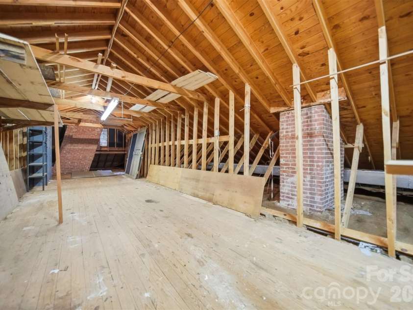 1811 5th Street, Hickory, NC 28601.  MLS# CAR4387269, YatesRealty ID 29097. Walk up attic