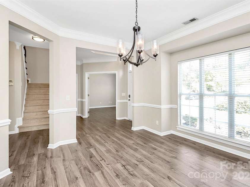 8808 Orchid Place, Charlotte, NC 28277.  MLS# CAR4284030, YatesRealty ID 29099. Formal Dining Room