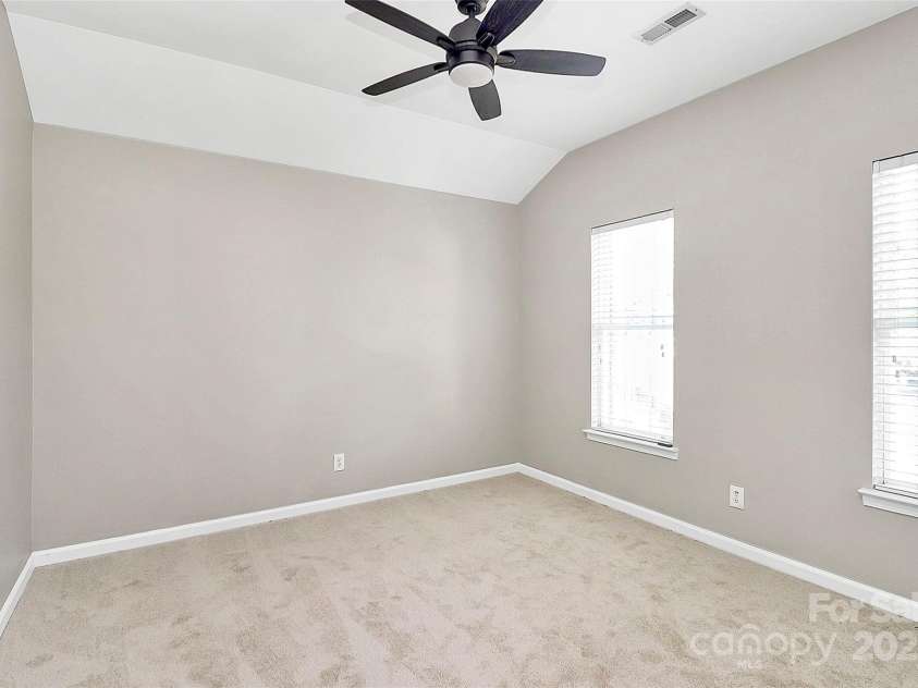 8808 Orchid Place, Charlotte, NC 28277.  MLS# CAR4284030, YatesRealty ID 29099. Third Bedroom