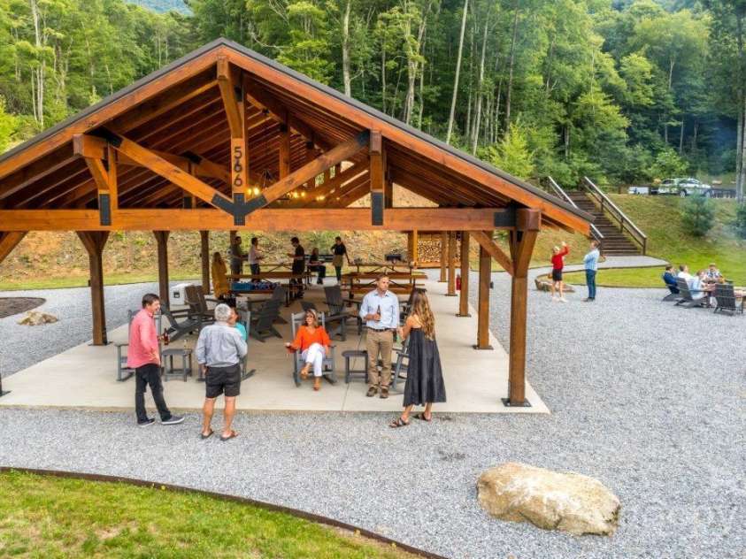 551 Macallan Drive, Waynesville, NC 28786.  MLS# CAR4305546, YatesRealty ID 291. Ascot Club Community Park