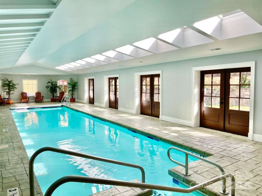 551 Macallan Drive, Waynesville, NC 28786.  MLS# CAR4305546, YatesRealty ID 291. Ascot Club Pool