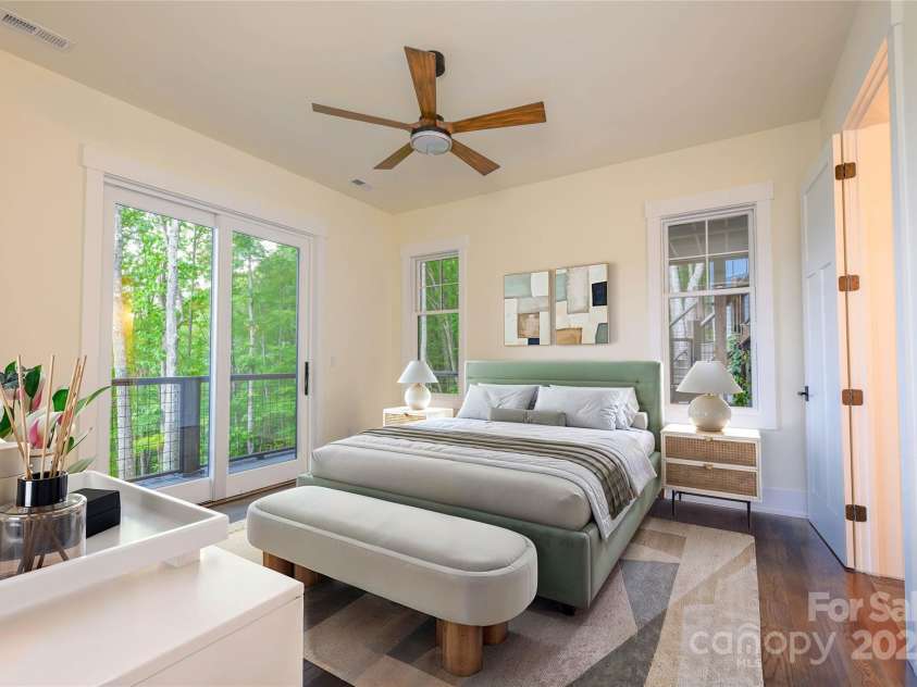 551 Macallan Drive, Waynesville, NC 28786.  MLS# CAR4305546, YatesRealty ID 291. Bedroom 2