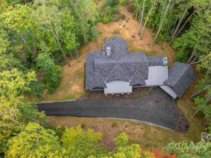 551 Macallan Drive, Waynesville, NC 28786.  MLS# CAR4305546, YatesRealty ID 291. Exterior